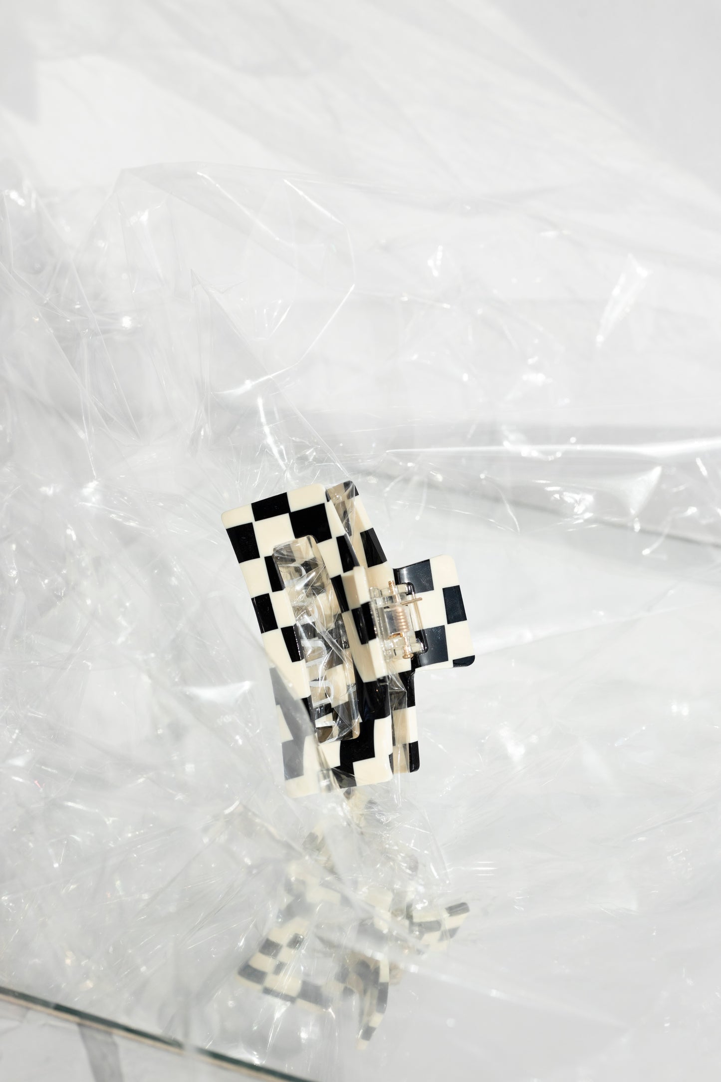 Checkered Claw Clip