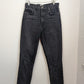Reformation Jeans Black Denim - Size 27
