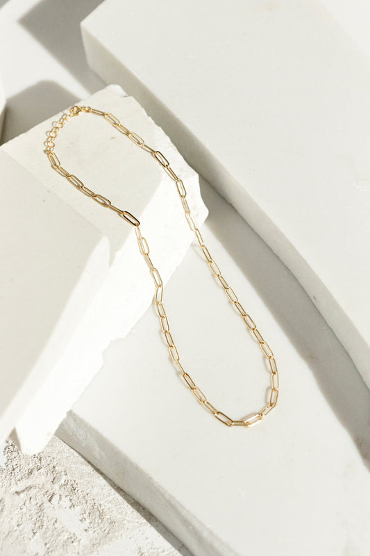 Lily Link Necklace