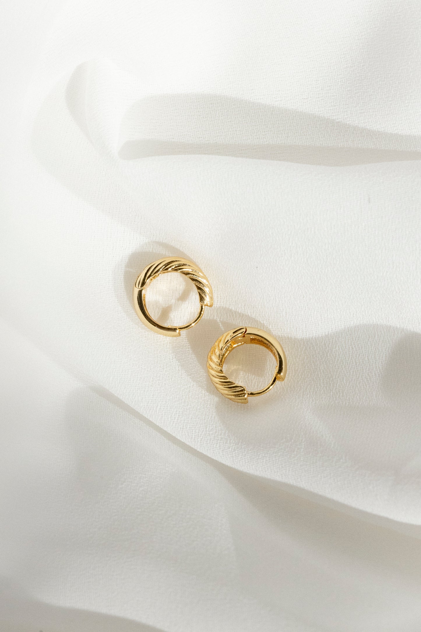 C'est Hoop Earrings