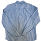 GAP Blue Linen Blend Button Up