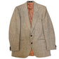 Boulevard Club Beige-Grey Linen-ish Blazer