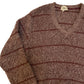 Dales Brown Boucle Knitted Sweater