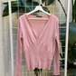 Belldini Baby Pink Rhinestone Sweater