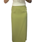 Simon Change Green Maxi Skirt