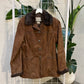 Cripple Creek Chocolate Brown Suede Coat