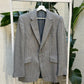 Savile Row Light Blue-Grey Wool Blazer