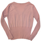 Belldini Baby Pink Rhinestone Sweater