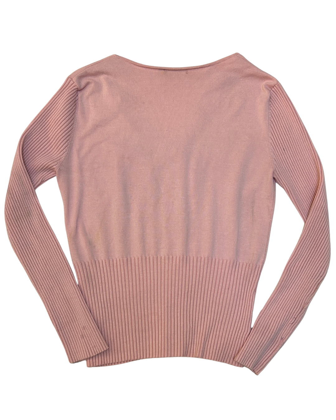 Belldini Baby Pink Rhinestone Sweater