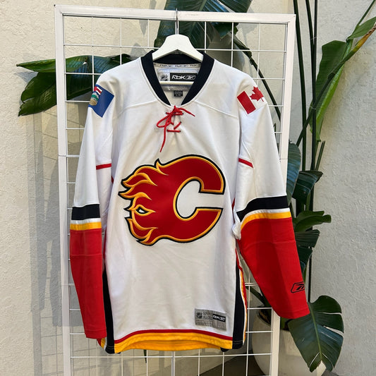 Flames White Team Jersey