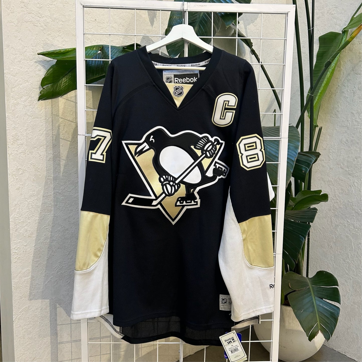 Sidney Crosby Penguins 2008 Jersey