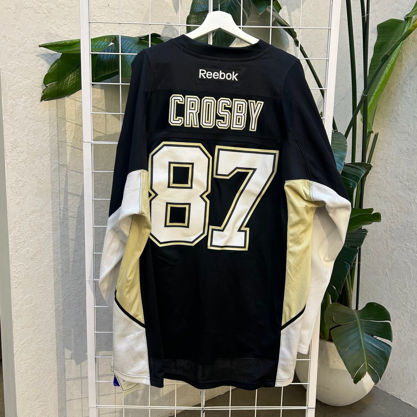 Sidney Crosby Penguins 2008 Jersey