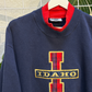 Lee Navy Idaho Mockneck Sweatshirt