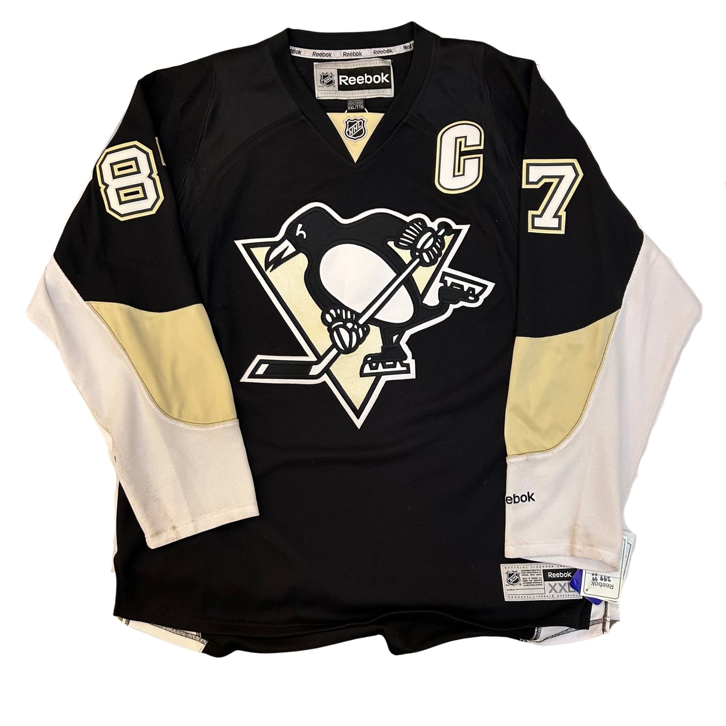 Sidney Crosby Penguins 2008 Jersey