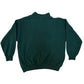 Chinawear Green Embroidered Mockneck