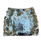 H&M Silver Sequins Disco Mini Skirt