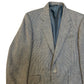 Savile Row Light Blue-Grey Wool Blazer