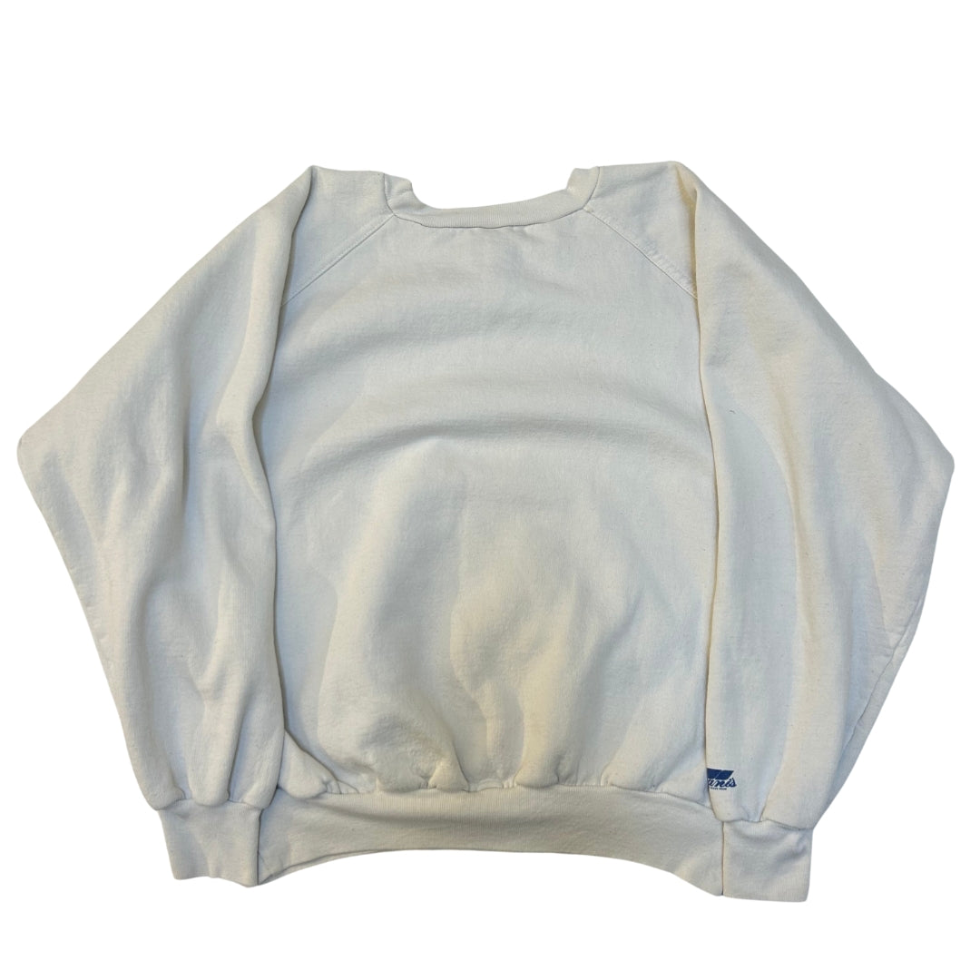 Calgary 1988 Off White Crewneck