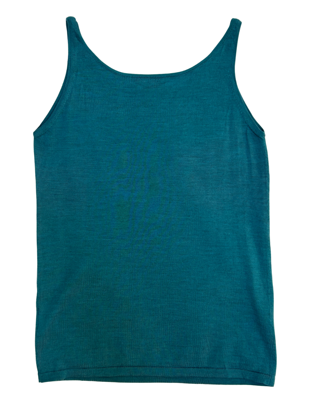 Eileen Fisher Teal Knit Tank