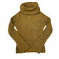 Ghajar Ghajar Yellow-Brown Boucle Turtleneck