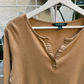 Ralph Lauren Light Brown Knit Top