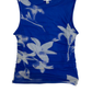 Calvin Klein Blue and White Floral Print Tank