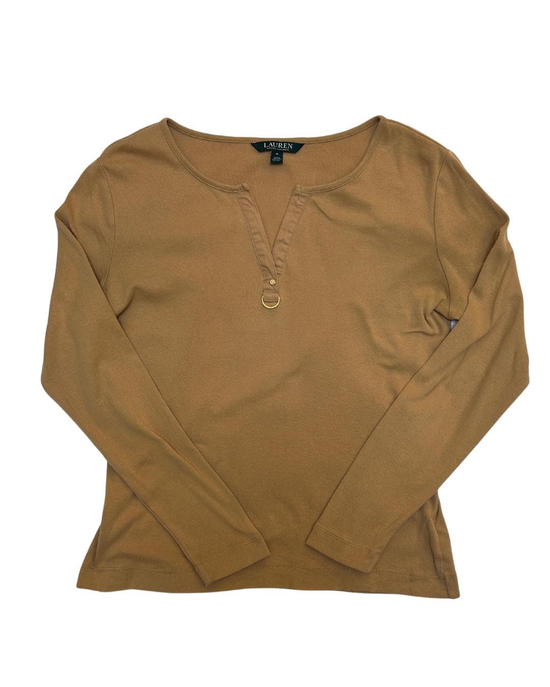 Ralph Lauren Light Brown Knit Top