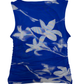 Calvin Klein Blue and White Floral Print Tank