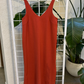 Lululemon Orange Maxi Dress