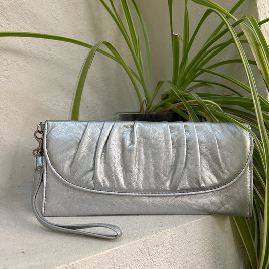 Payless Silver Wristlet