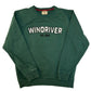 WindRiver Forest Green Crewneck