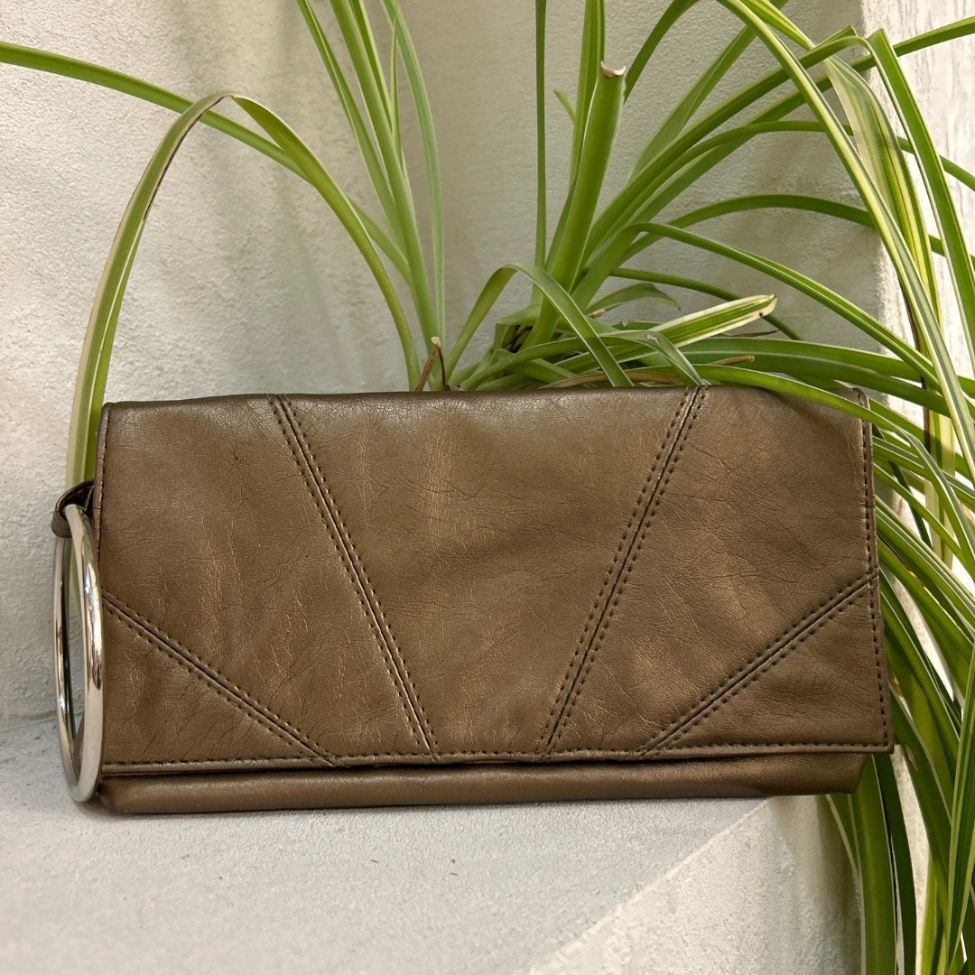 Spy-C Bronze Mini Wristlet