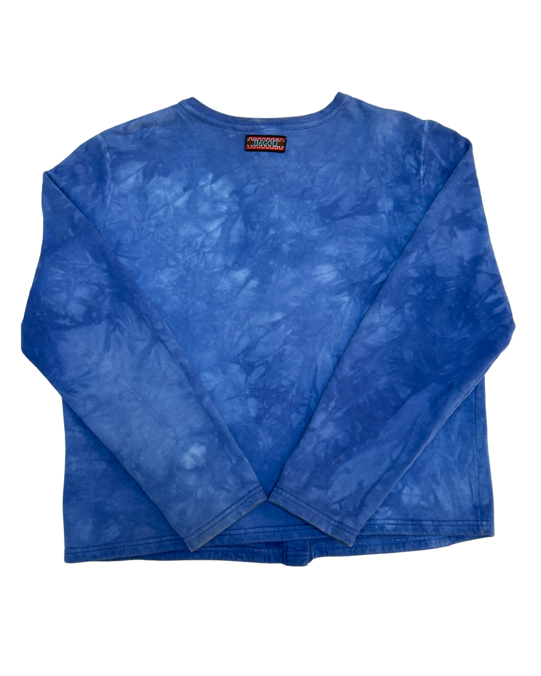 Dagoli Blue Tie Dyed Cardigan