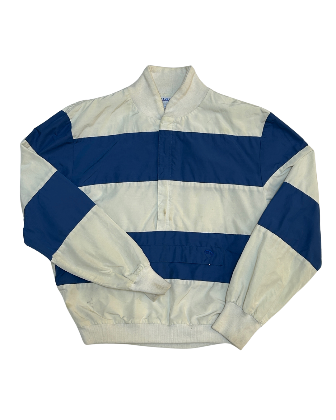 Jammin Blue and White Striped Jacket