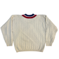 Christopher Rand Cream Cable Knit Sweater