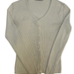 Pelican Cove Beige Ribbed Cardigan