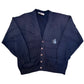 Cooper Golfing Navy Button Up Cardigan