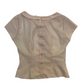 Malcolm Rowe Baby Pink Bow Top