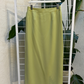 Simon Change Green Maxi Skirt