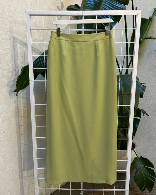 Simon Change Green Maxi Skirt