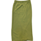 Simon Change Green Maxi Skirt