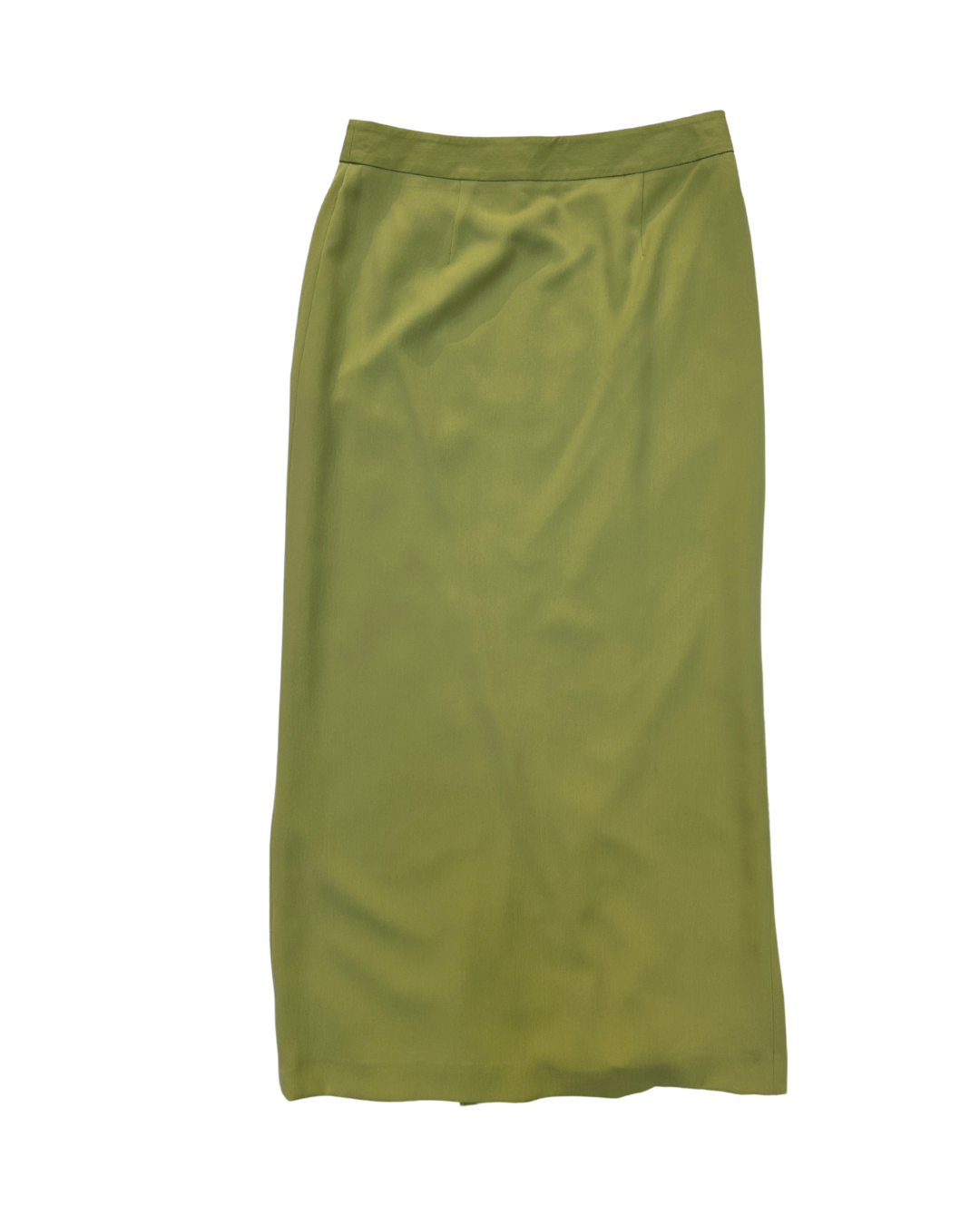 Simon Change Green Maxi Skirt