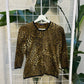 DEX Clothing Leopard Print Cardigan