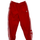 Adidas Red and White Track Pants