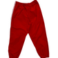 Adidas Red and White Track Pants