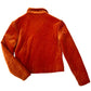 D'Mode Classix Orange Swirl Velvet Jacket