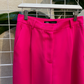 Zara Neon Pink Wide Leg Trousers