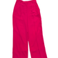 Zara Neon Pink Wide Leg Trousers