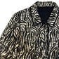 Basler Black & Cream Zebra Print Jacket