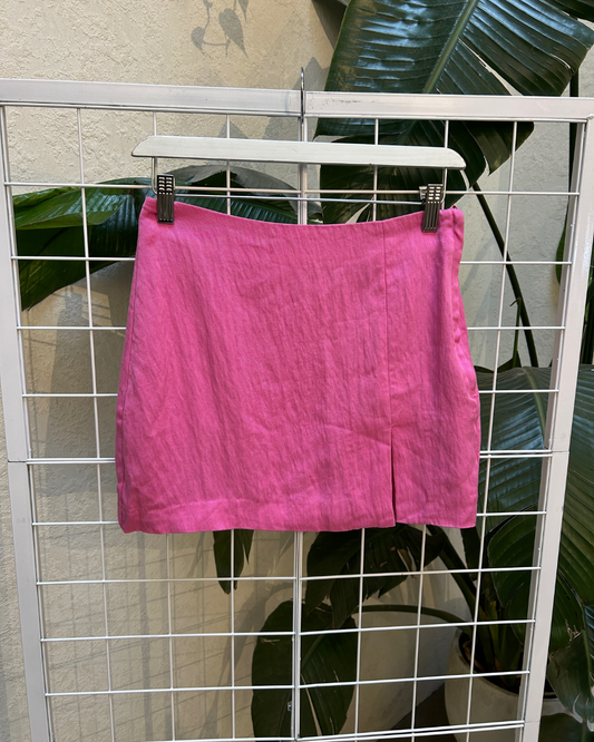 H&M Berry Pink Mini Skirt